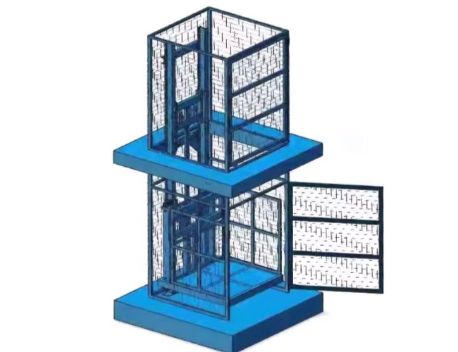 九江仓库货梯在物流智能化中有哪些应用