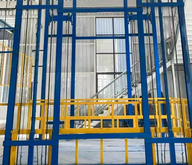 九江升降货梯载重范围在多少