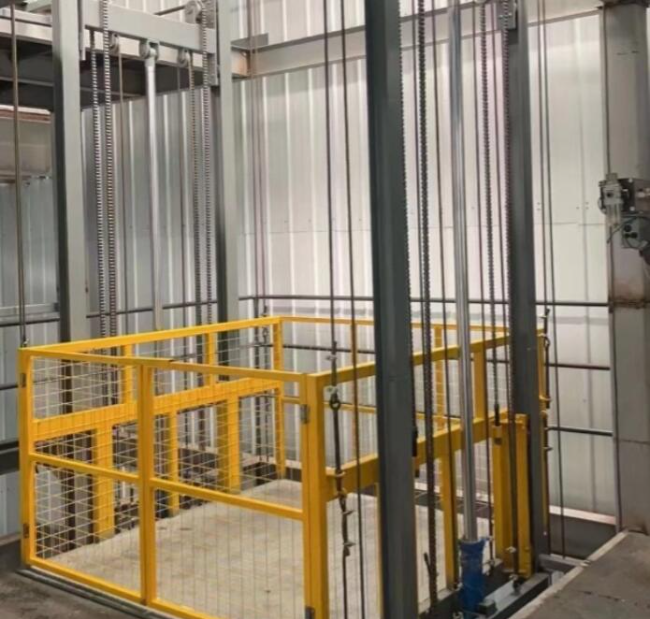 九江货梯可以安装在室外的防护措施有哪些