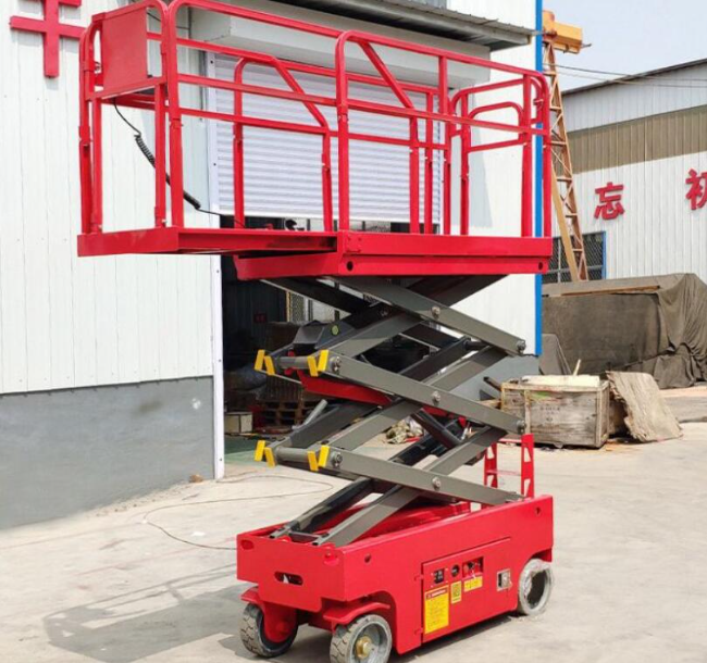 九江移动剪叉式升降机