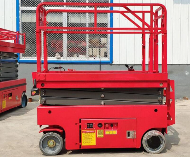 九江移动式升降平台