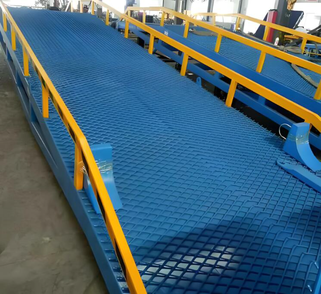 九江移动式液压登车桥