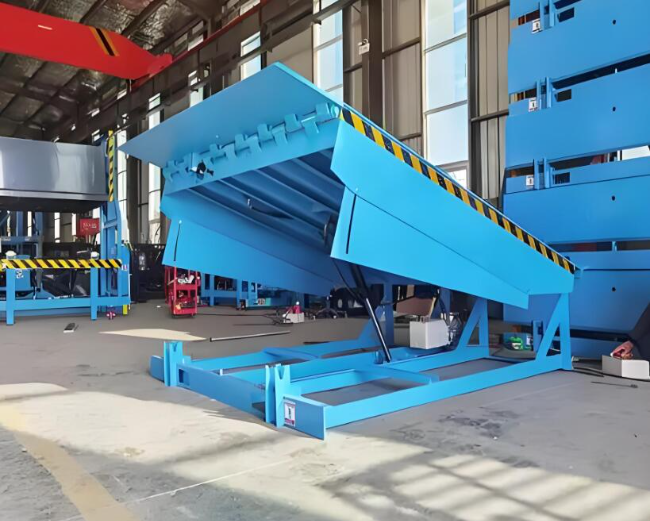 九江固定式登车桥