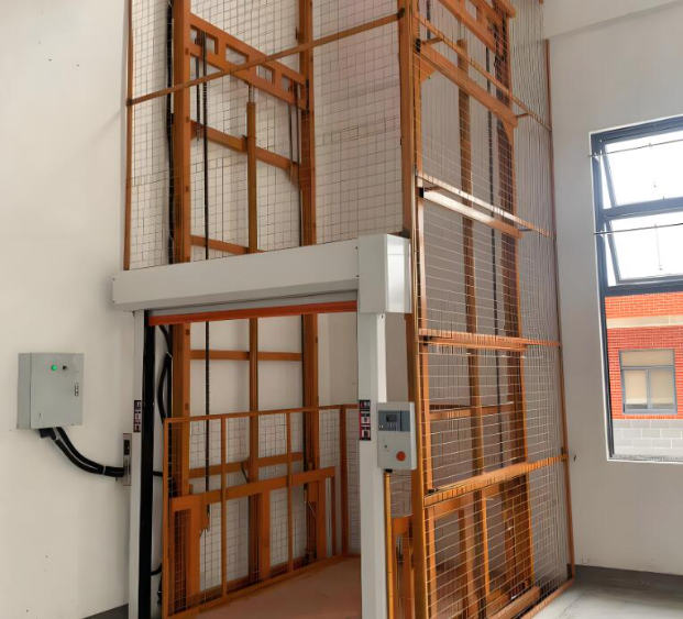 九江升降货梯是特种设备码