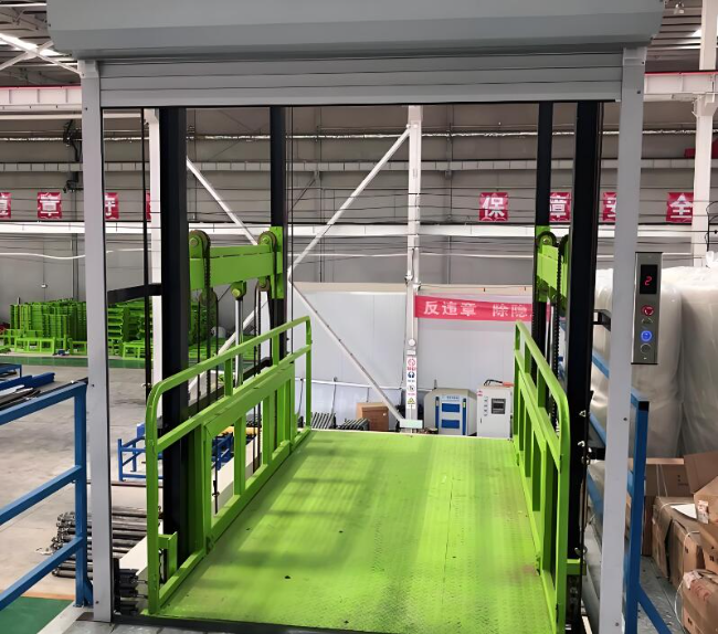 九江升降货梯常规参数