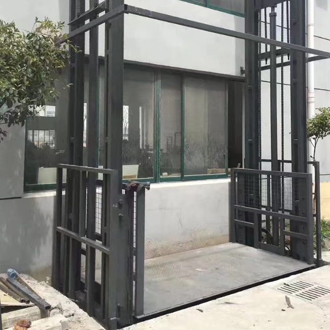 九江5吨室外升降货梯